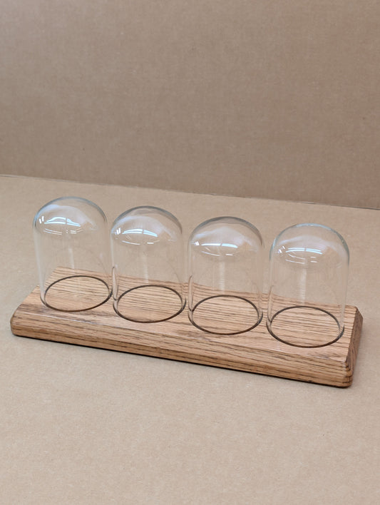 Glass Dome Display for collectibles.