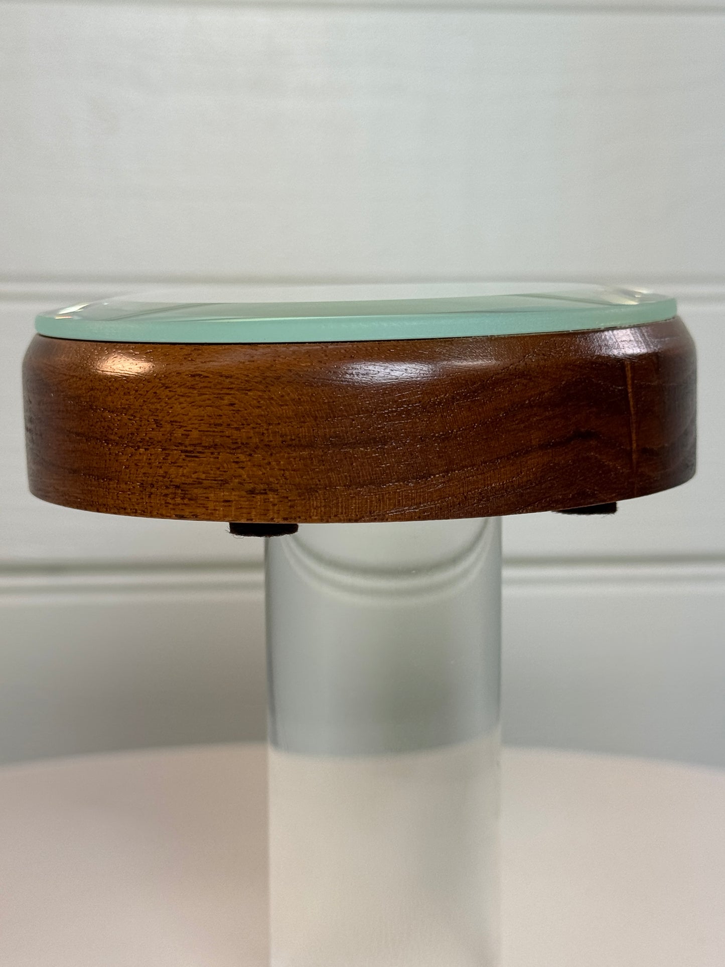 Mirrored Stand for figurines or gems.