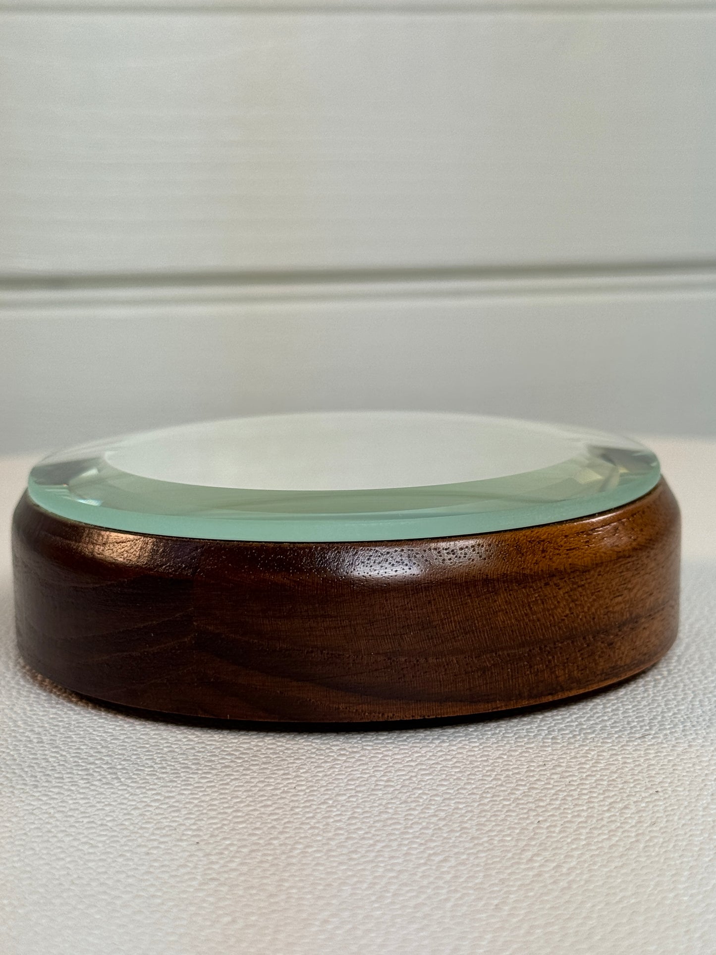Mirrored Stand for figurines or gems.