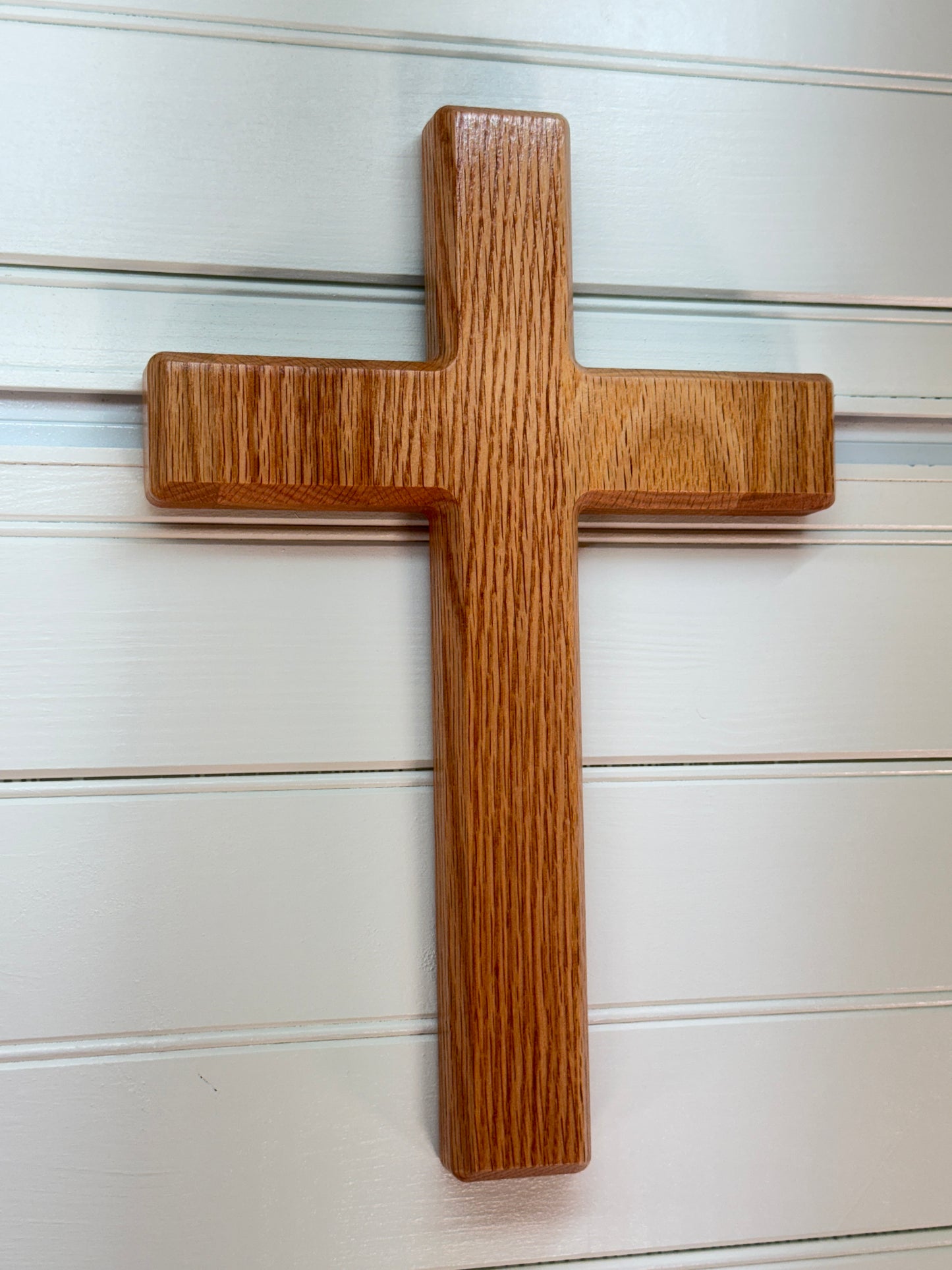 Oak Cross for wall.