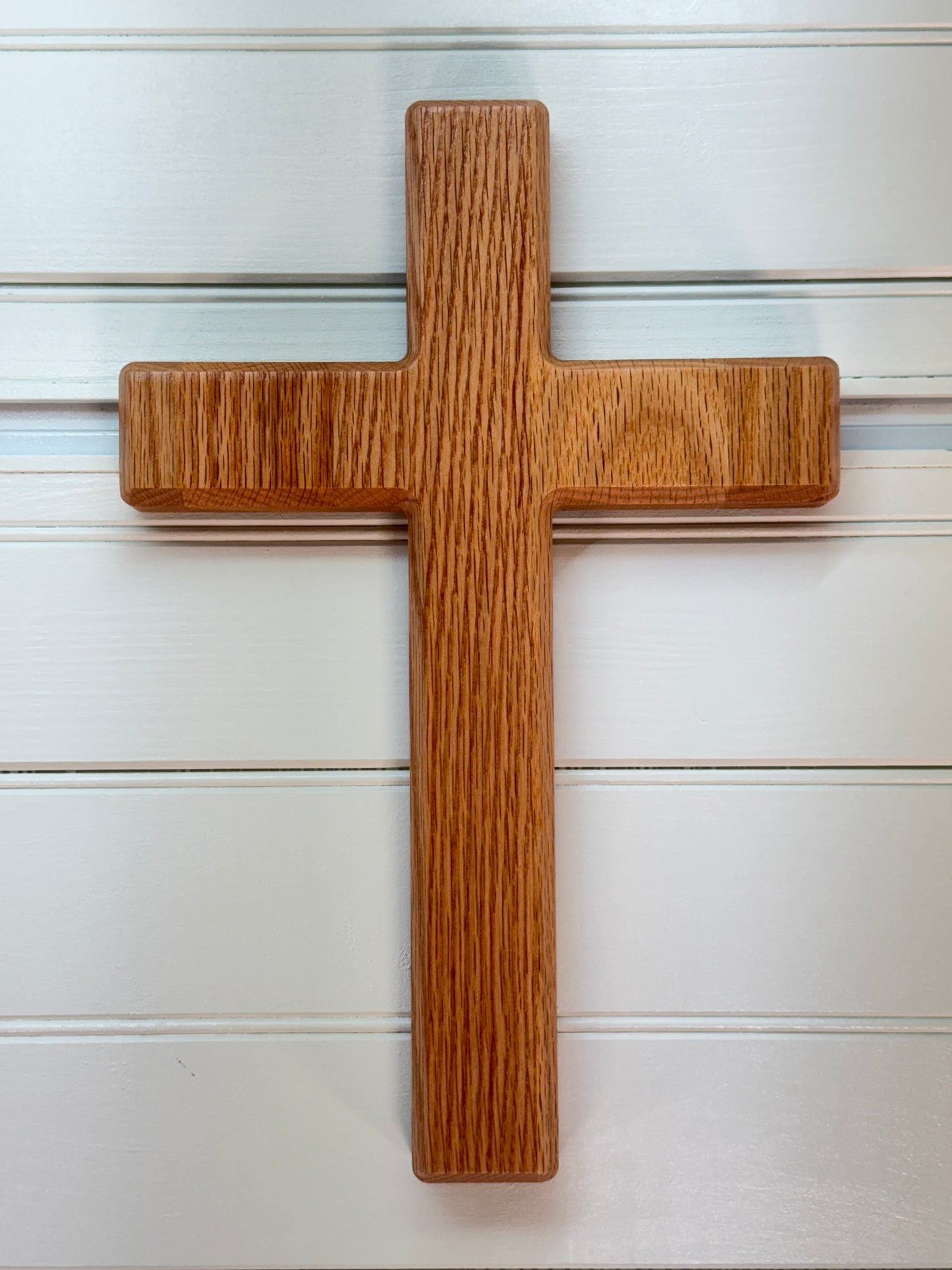 Oak Cross for wall.