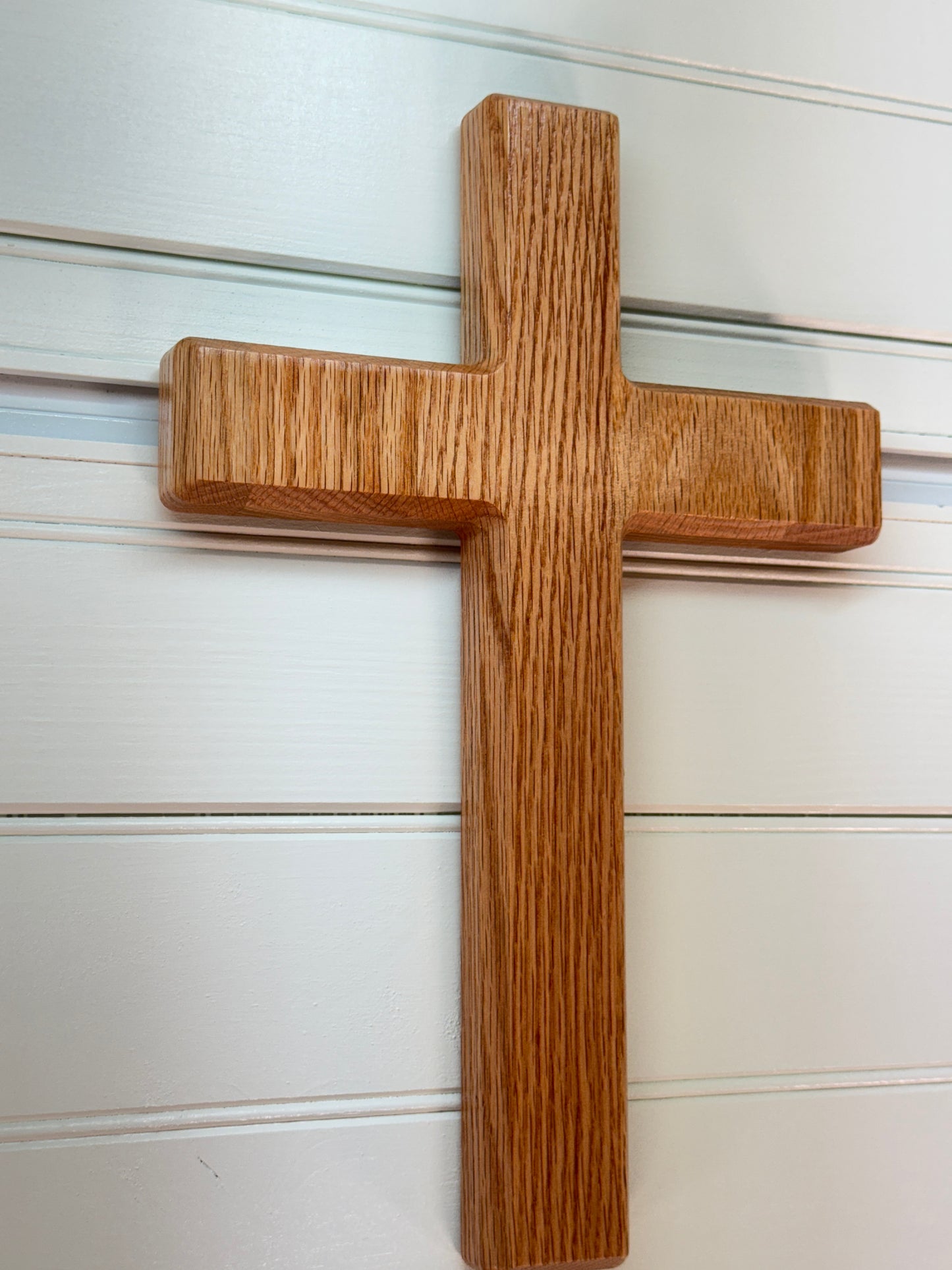 Oak Cross for wall.
