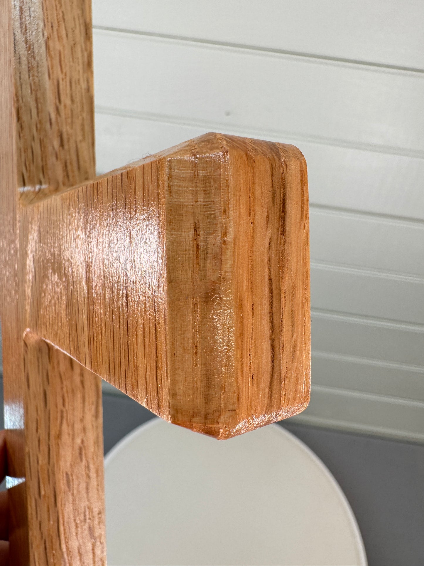 Oak Cross for wall.