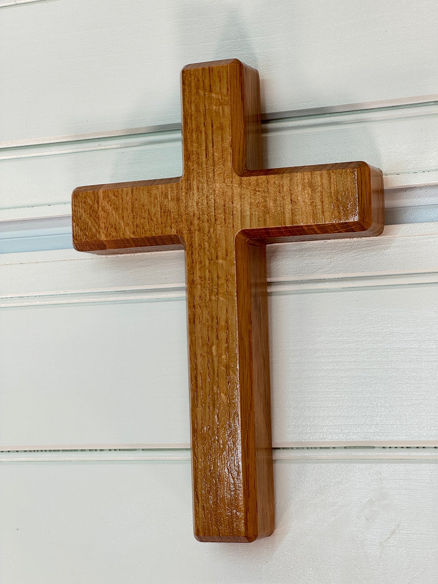 Figured Oak Cross
