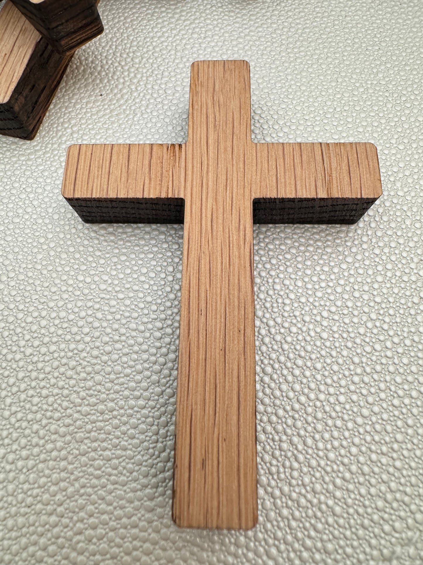 Small Red Oak Crosses - lot of 36