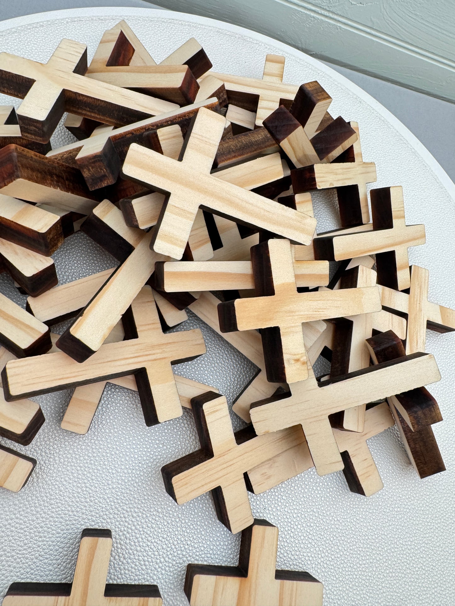 Small Pine Crosses - lot of 40