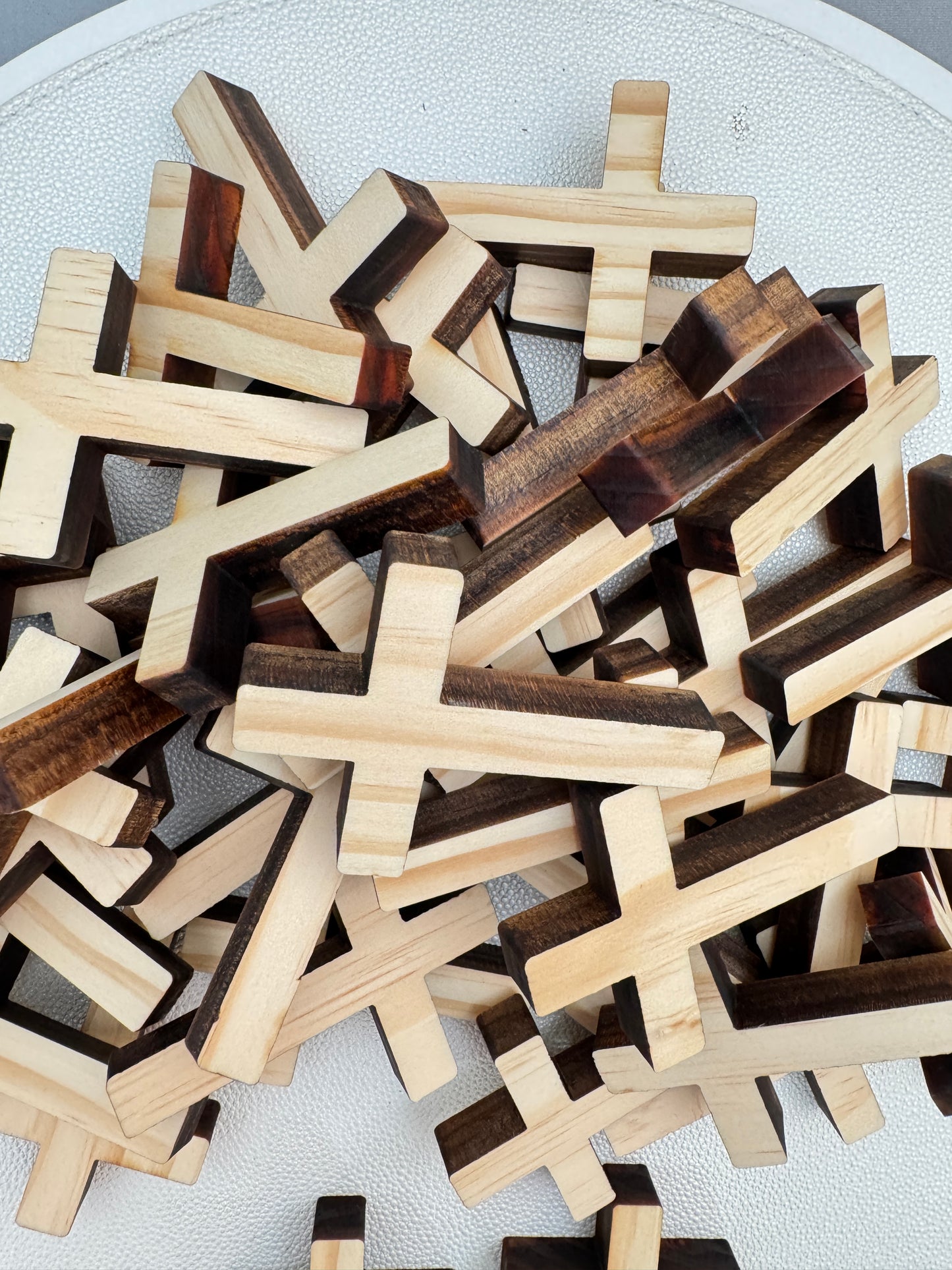 Small Pine Crosses - lot of 40