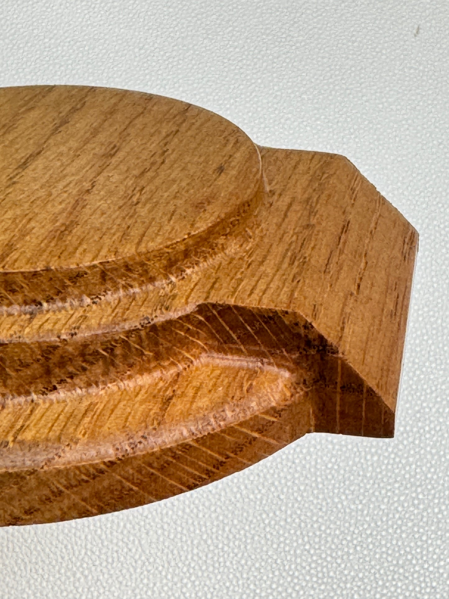 Oak Display with Glass Dome
