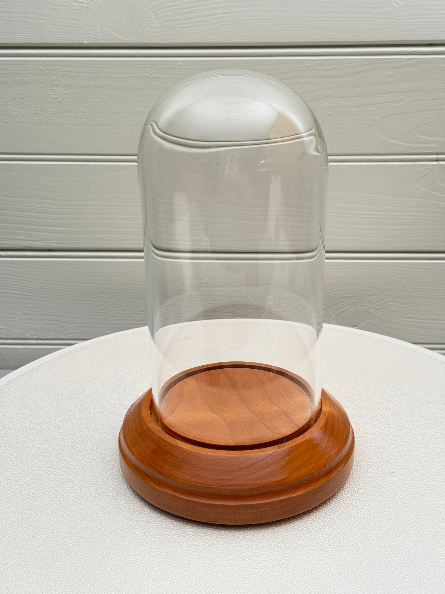 Cherry Display with Glass Dome