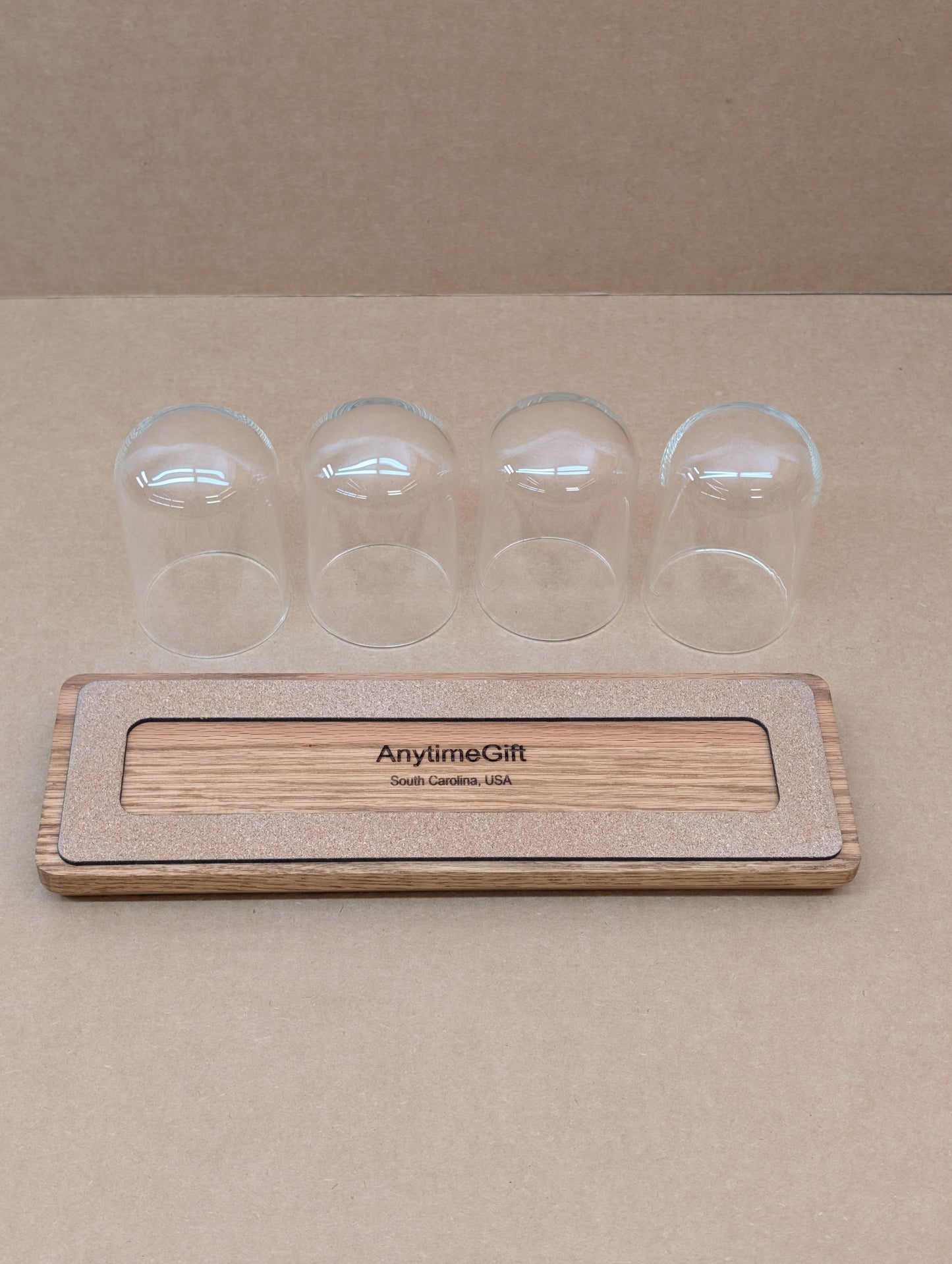 Glass Dome Display for collectibles.