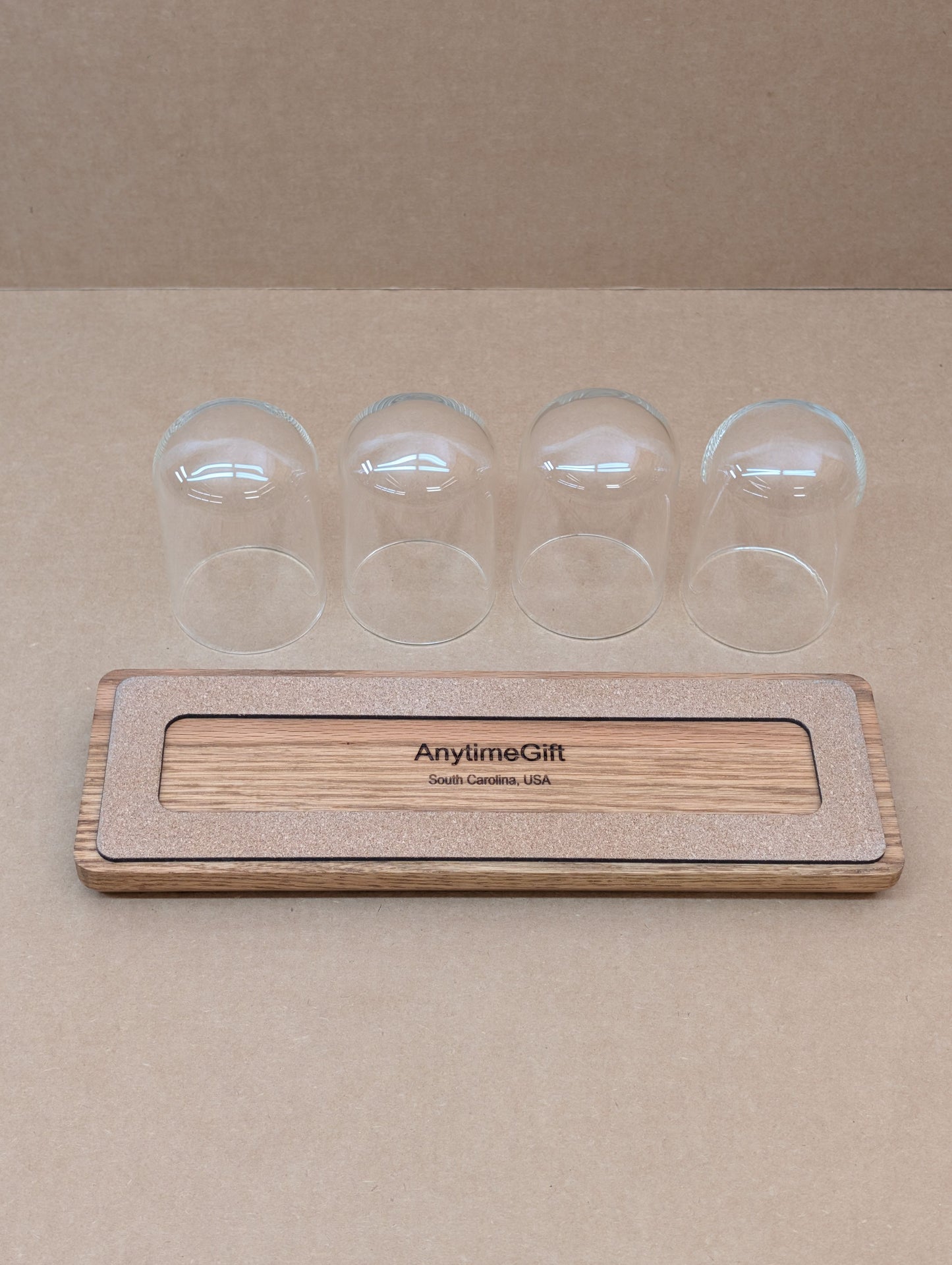 Glass Dome Display for collectibles.