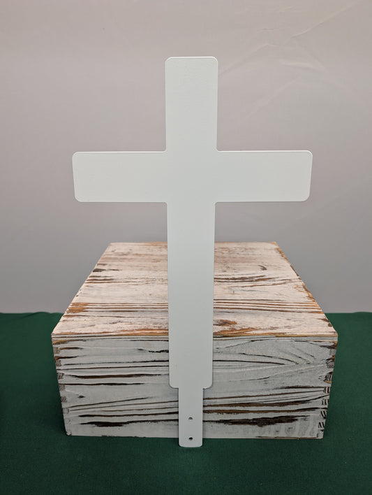 Outdoor Religious Cross
