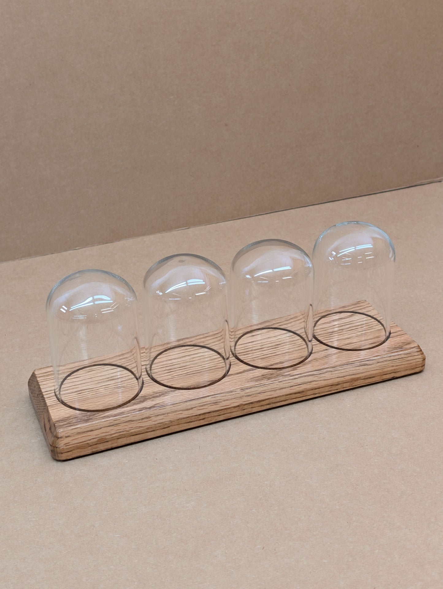 Glass Dome Display for collectibles.