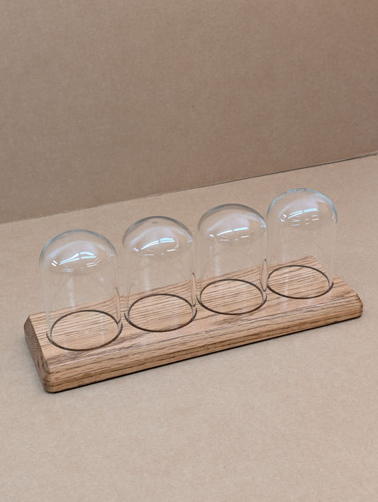 Glass Dome Display for collectibles.