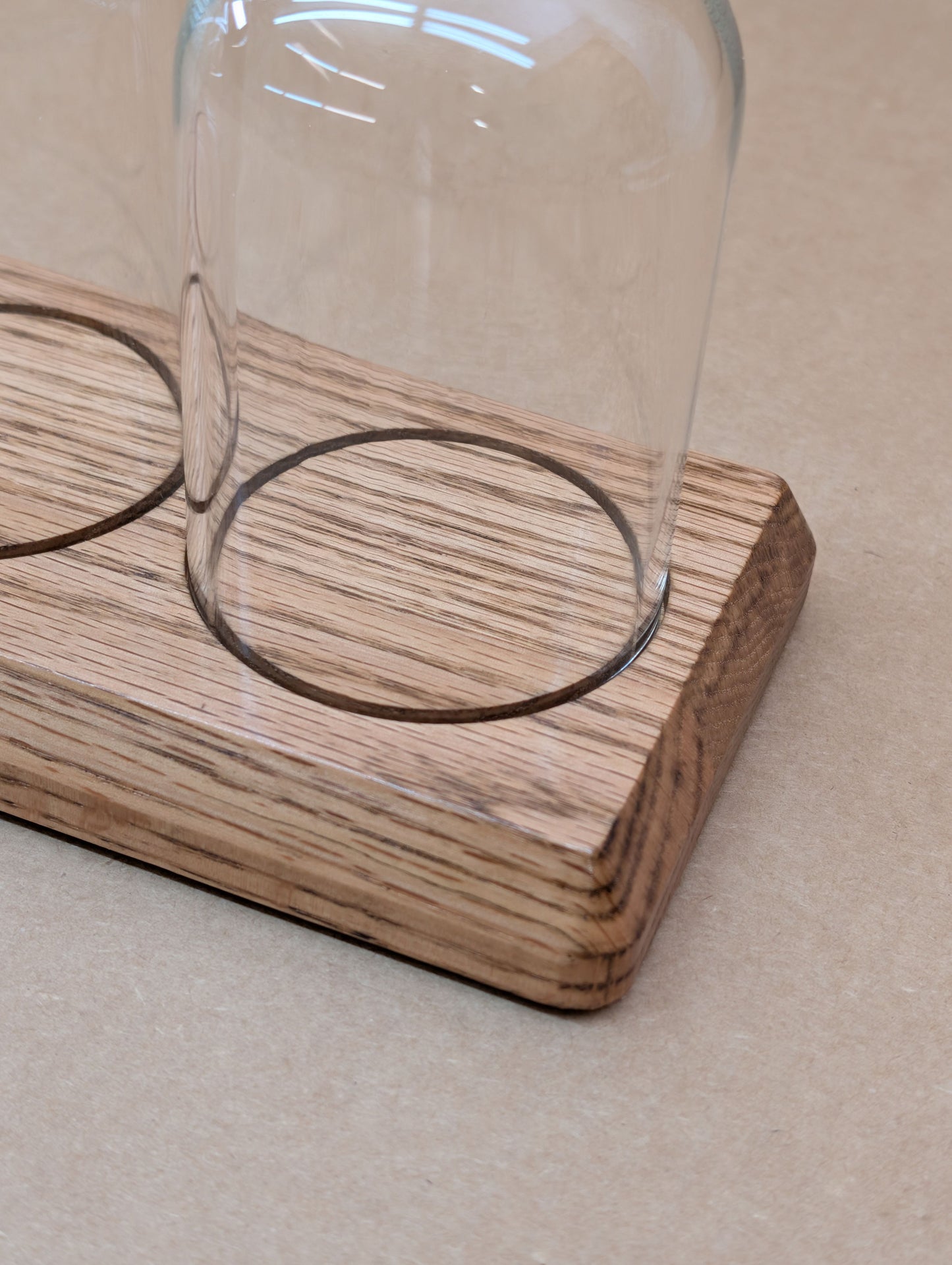 Glass Dome Display for collectibles.