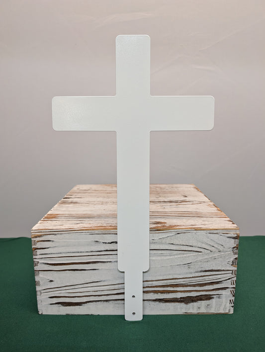 Outdoor Religious Cross