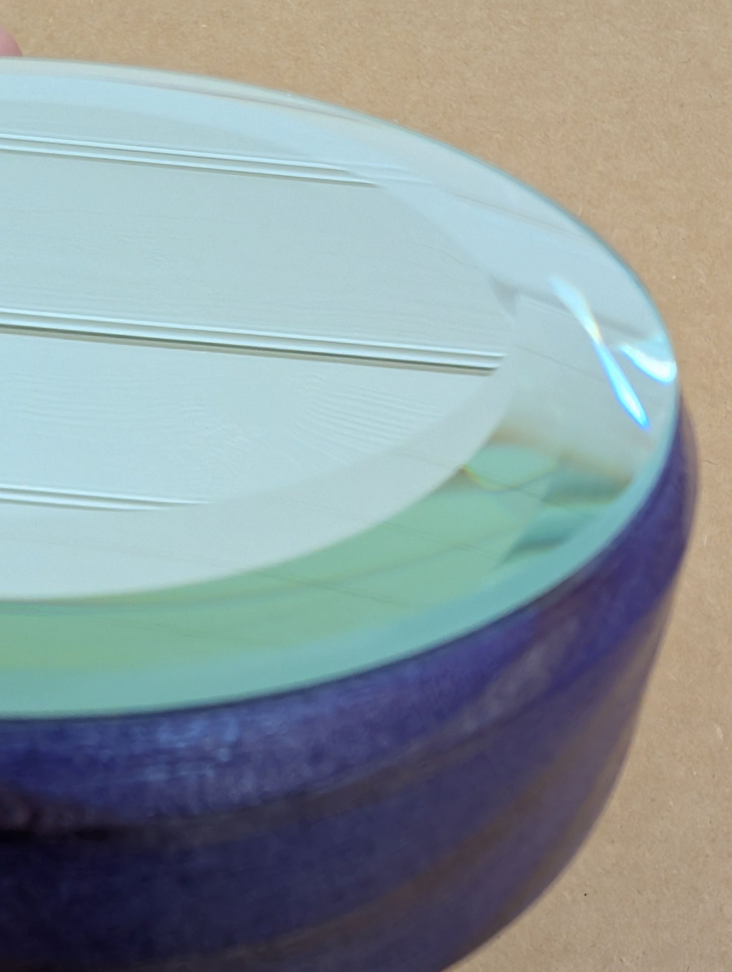 Mirrored Display Stand