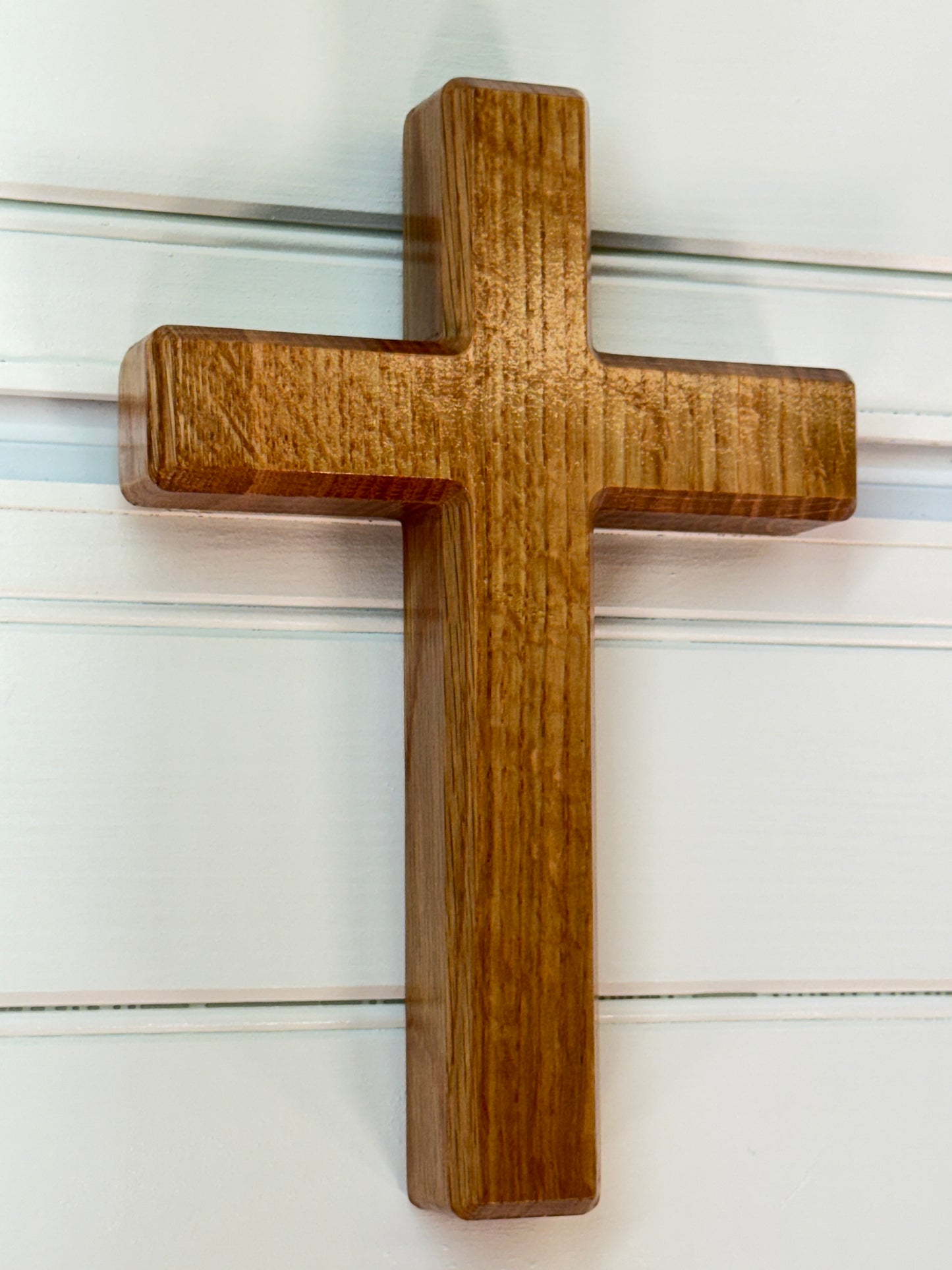 Figured Oak Cross