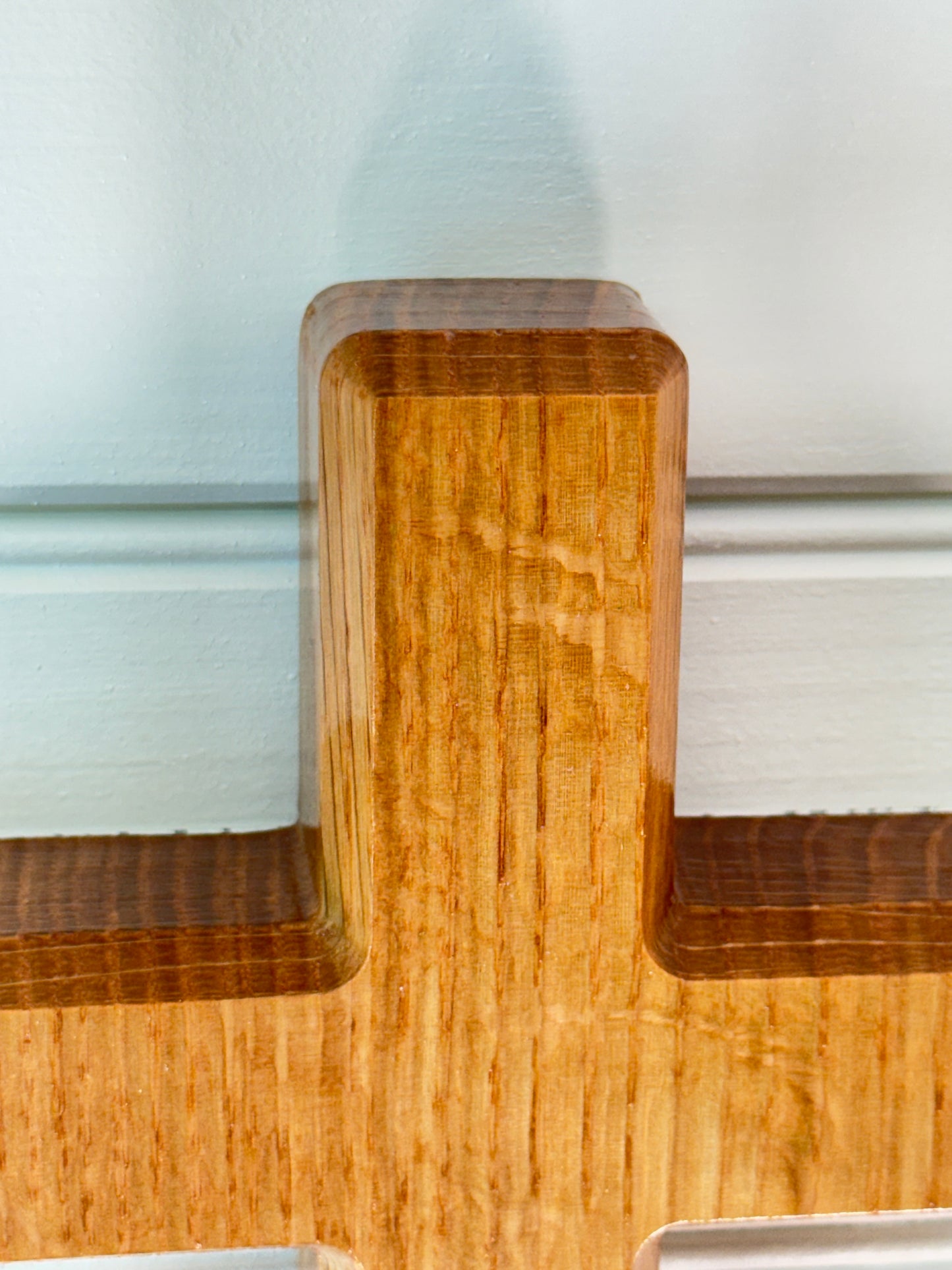 Figured Oak Cross