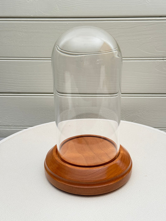 Cherry Display with Glass Dome