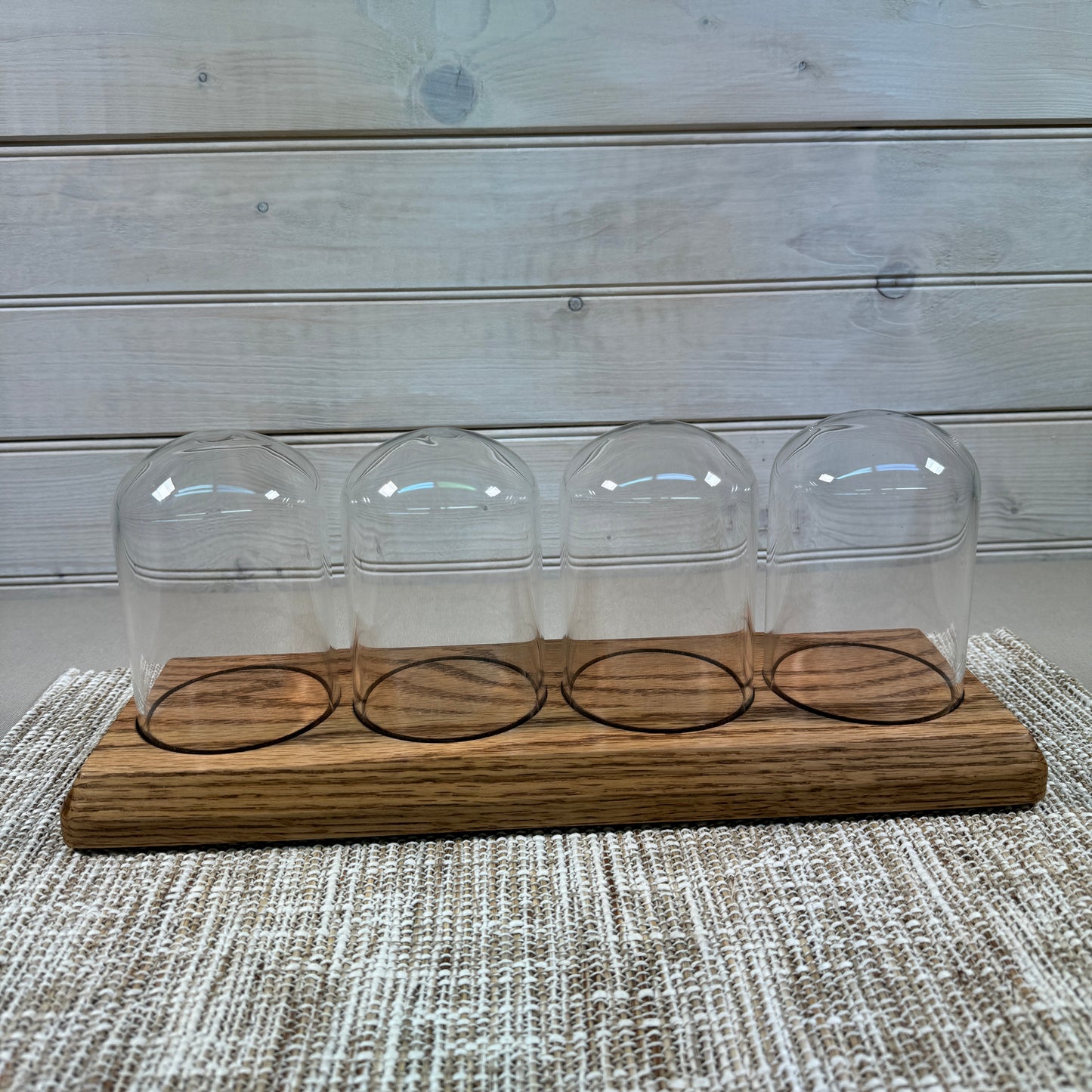 Four Glass Dome Stand #8